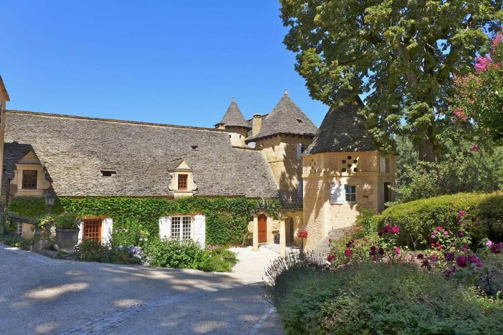 Chateau La Carriere 圣西普里安 外观 照片
