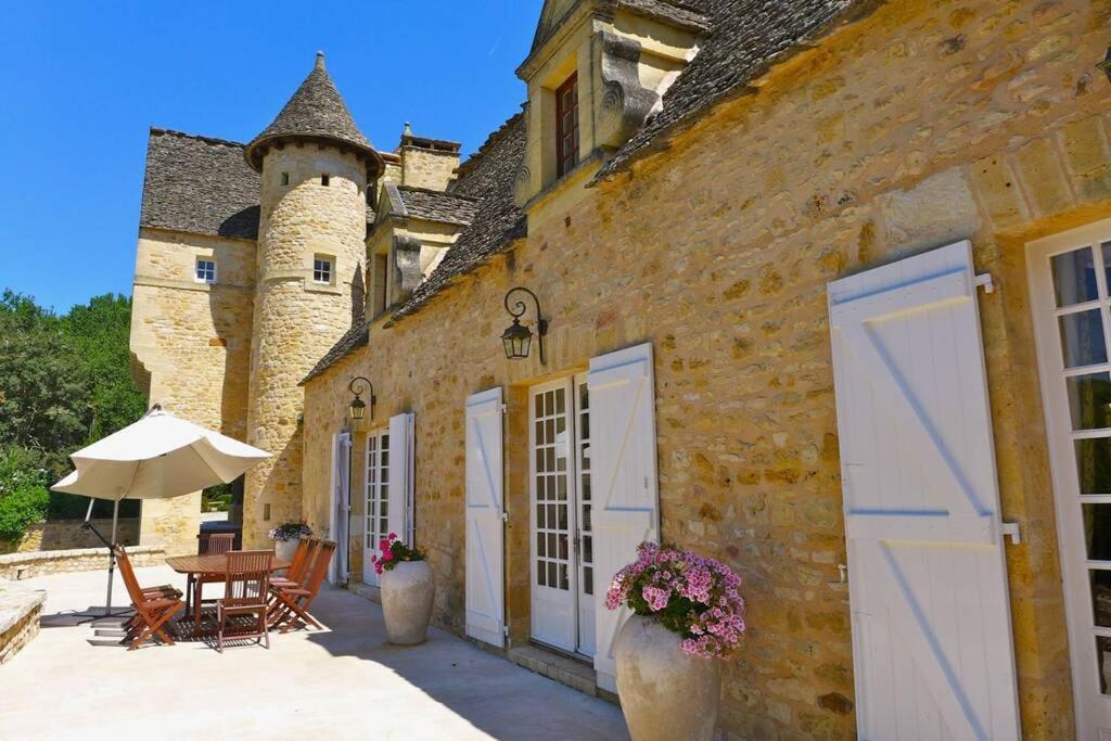 Chateau La Carriere 圣西普里安 外观 照片