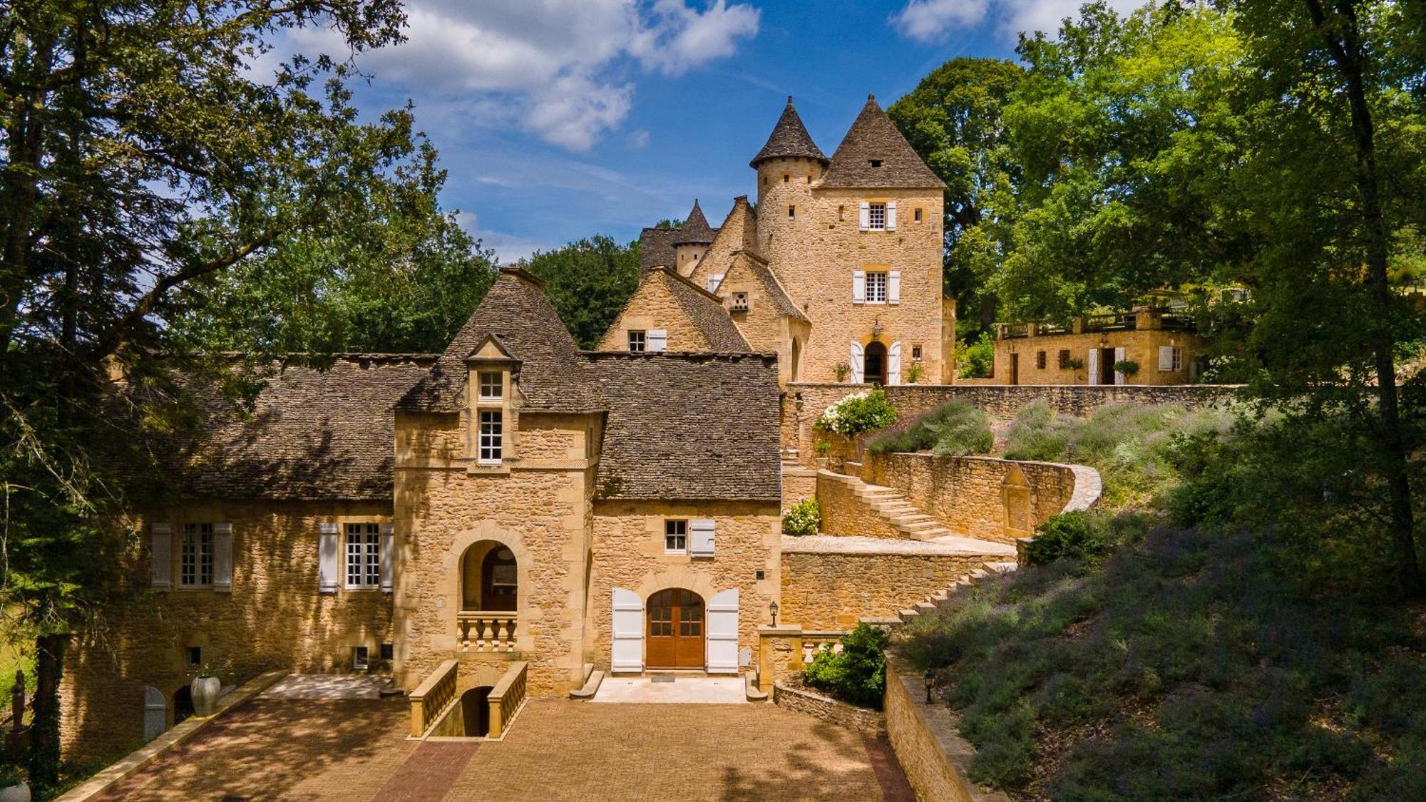 Chateau La Carriere 圣西普里安 外观 照片