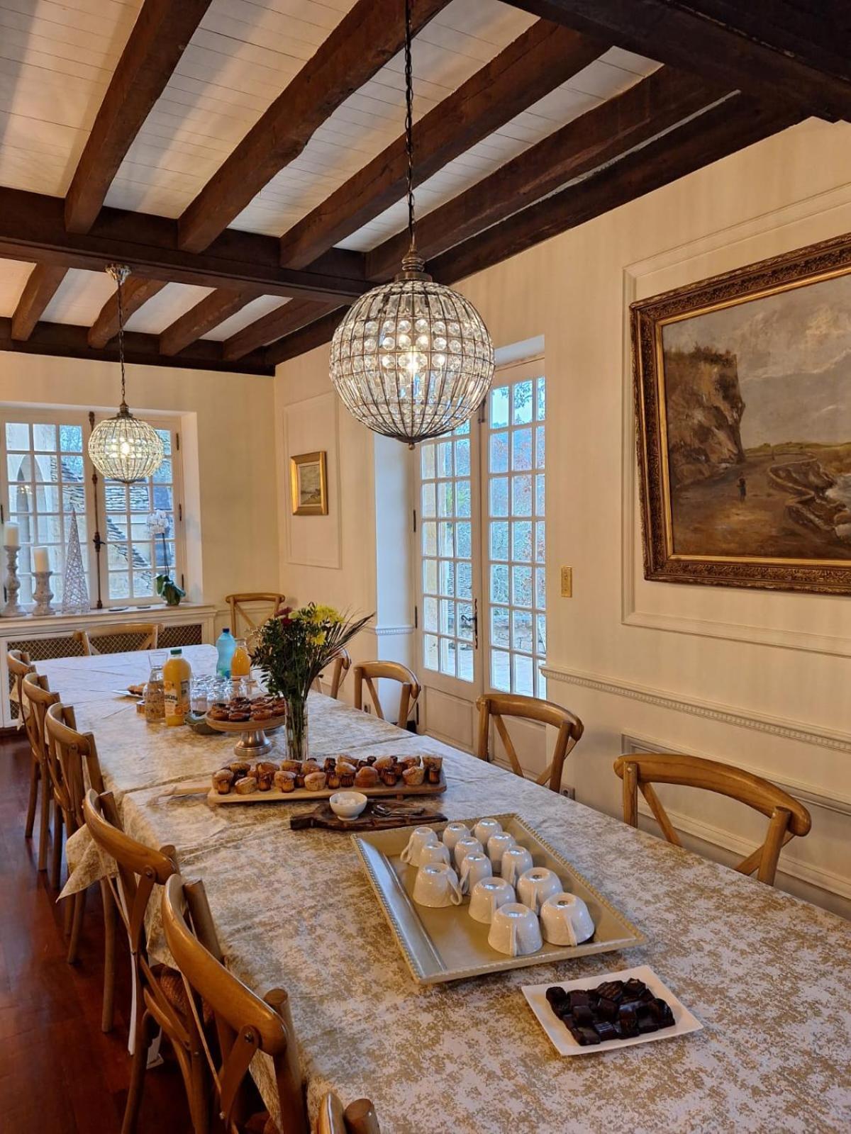 Chateau La Carriere 圣西普里安 外观 照片