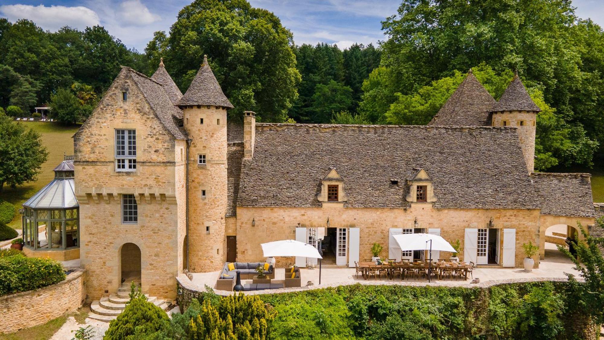 Chateau La Carriere 圣西普里安 外观 照片